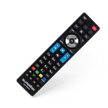 Telecomanda universala, Superior, compatibila Panasonic, distanta maxima de operare 10m, negru Telecomanda universala, Superior, compatibila Panasonic, distanta maxima de operare 10m, negru