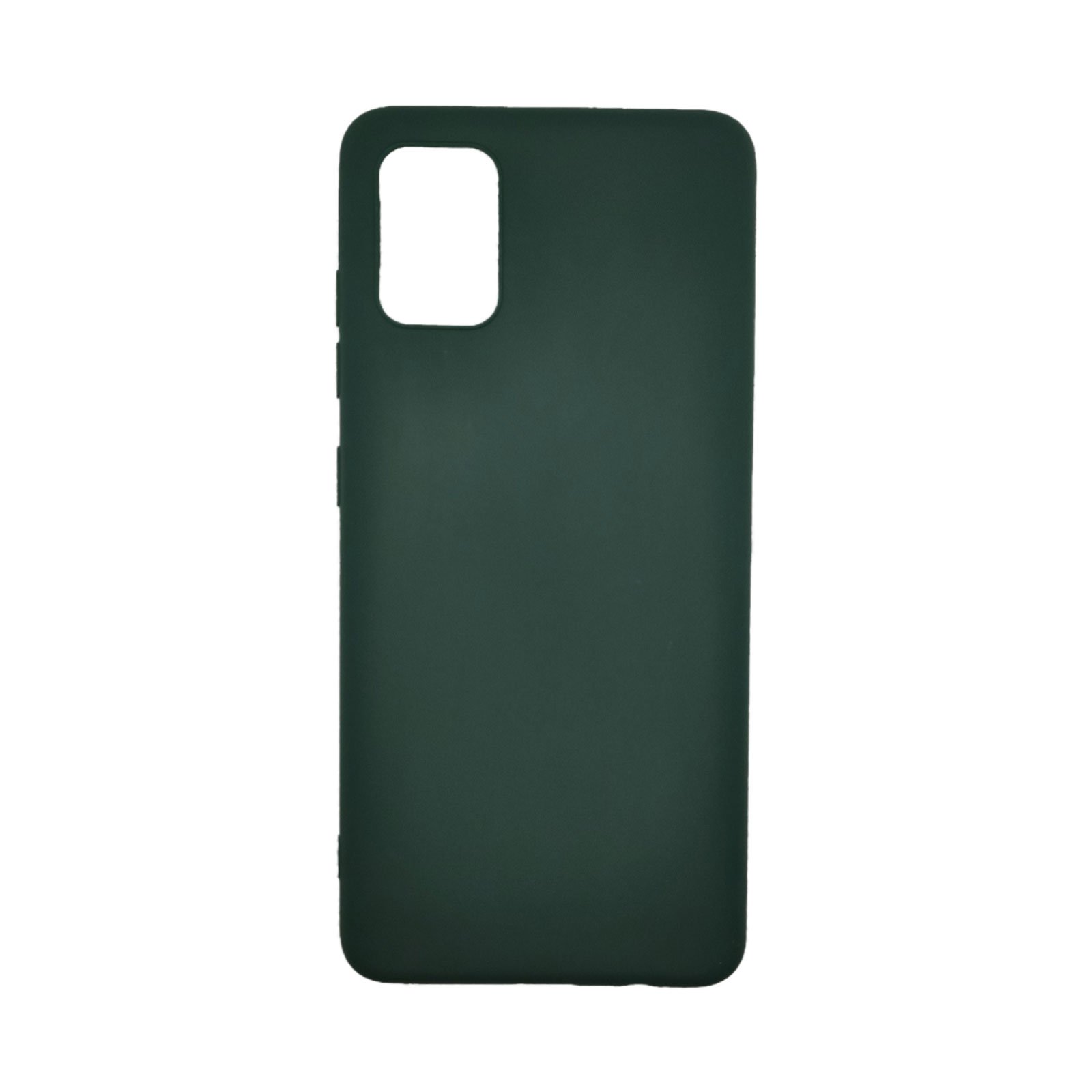 Husa silicon Samsung Galaxy A51 Matte, Antisoc, TPU, Viceversa Forest Green