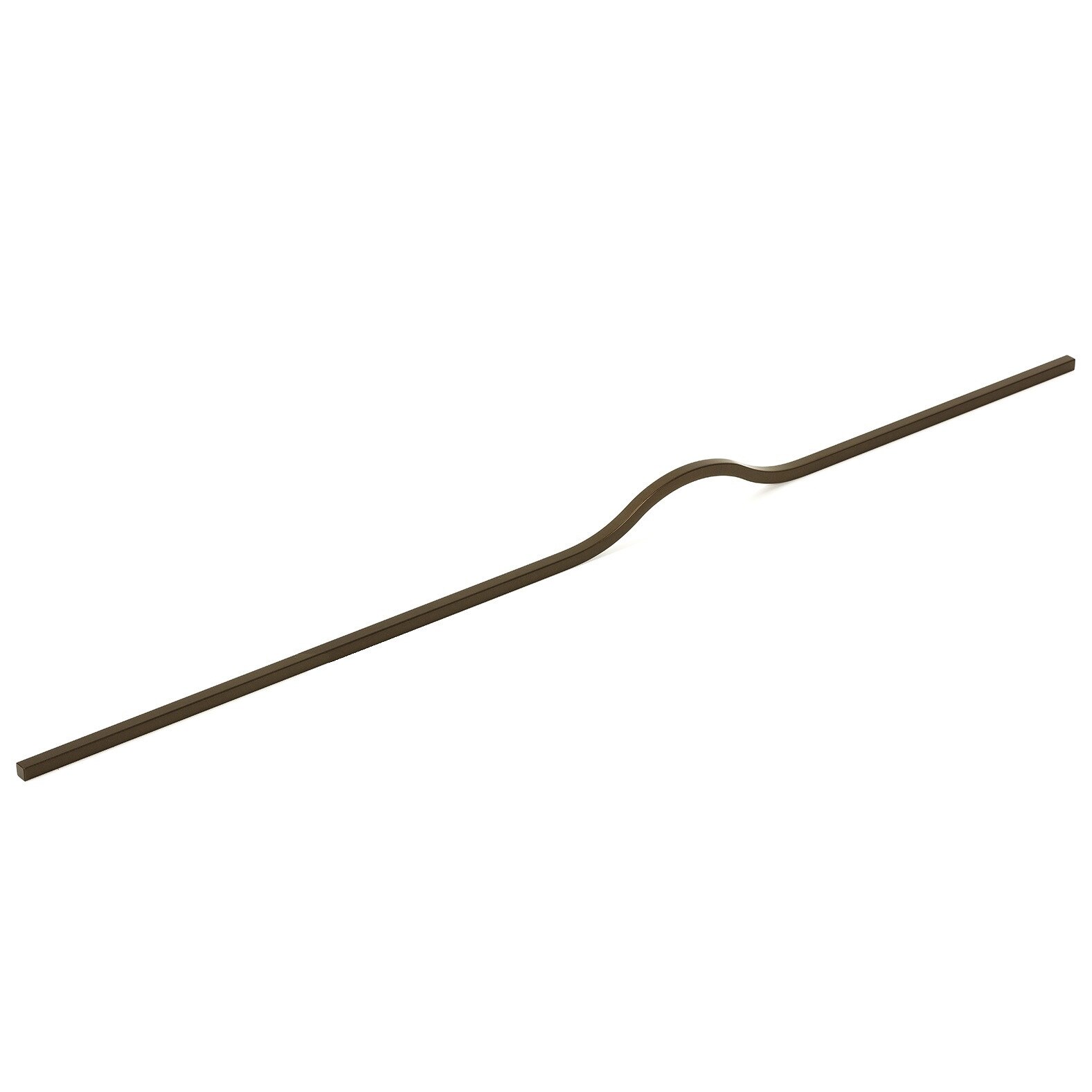 Maner pentru mobilier Brave, maro metalizat, L 1040 mm