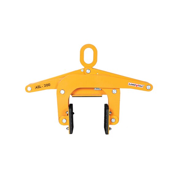 Захват ножична скоба за повдигане AARDWOLF INDUSTRIES LLC, Жълт eMAG.bg
