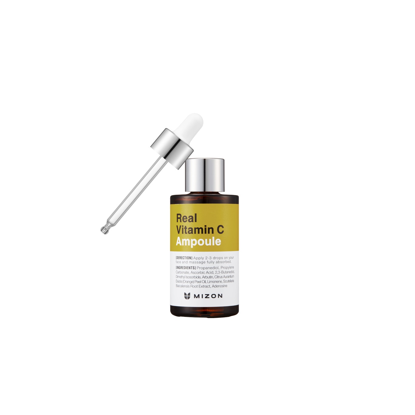 Ser Vitamina C Pura, Mizon Real Vitamin C Ampoule, 30ml, K-Beauty - EMAG.ro