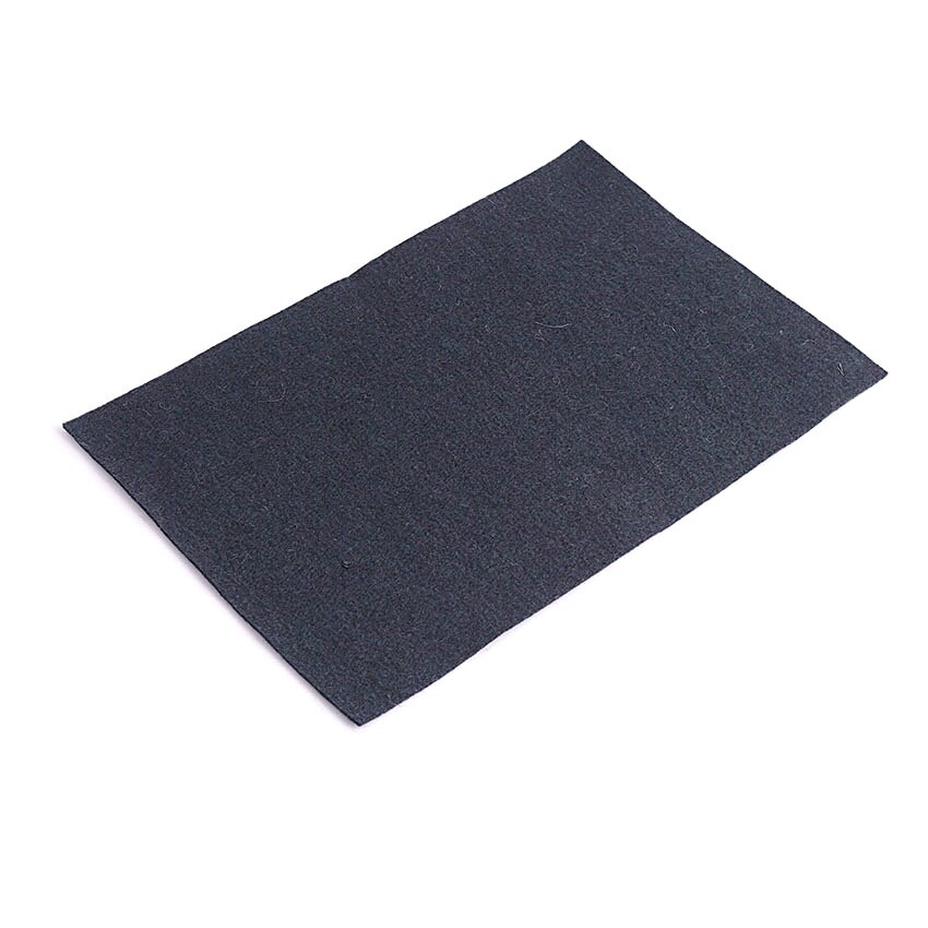 Coala A4 fetru natural moale, grosime 1 mm - gri inchis