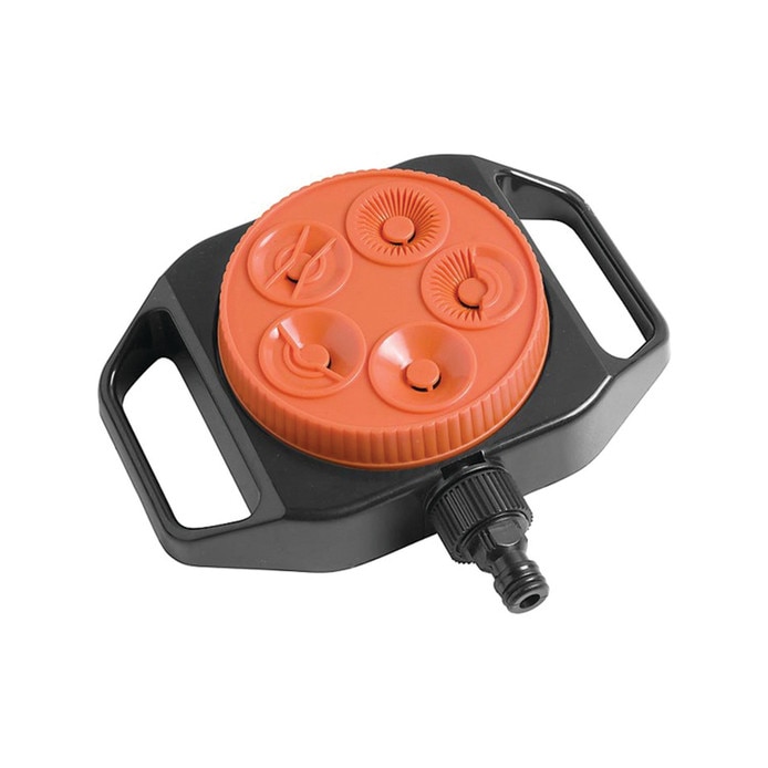 Aspersor mobil multijet, 5 pozitii, Lumytools LT36770