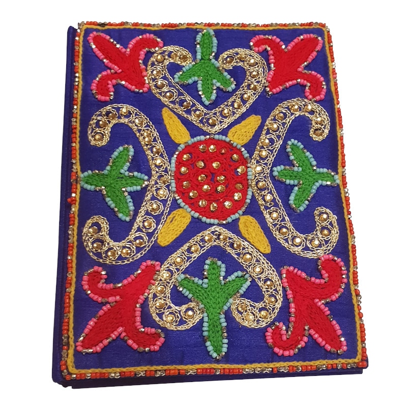 Agenda Hand-Made India cu Model Traditional
