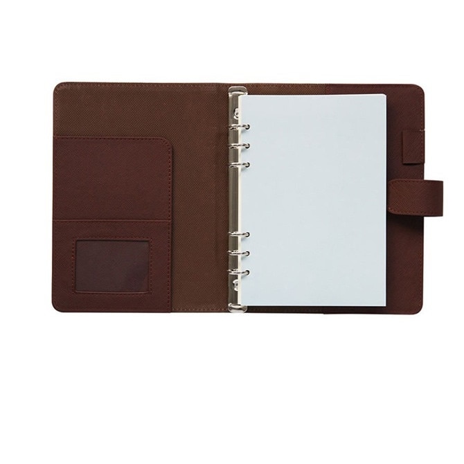Agenda organizer maro 165*105 mm, Deli