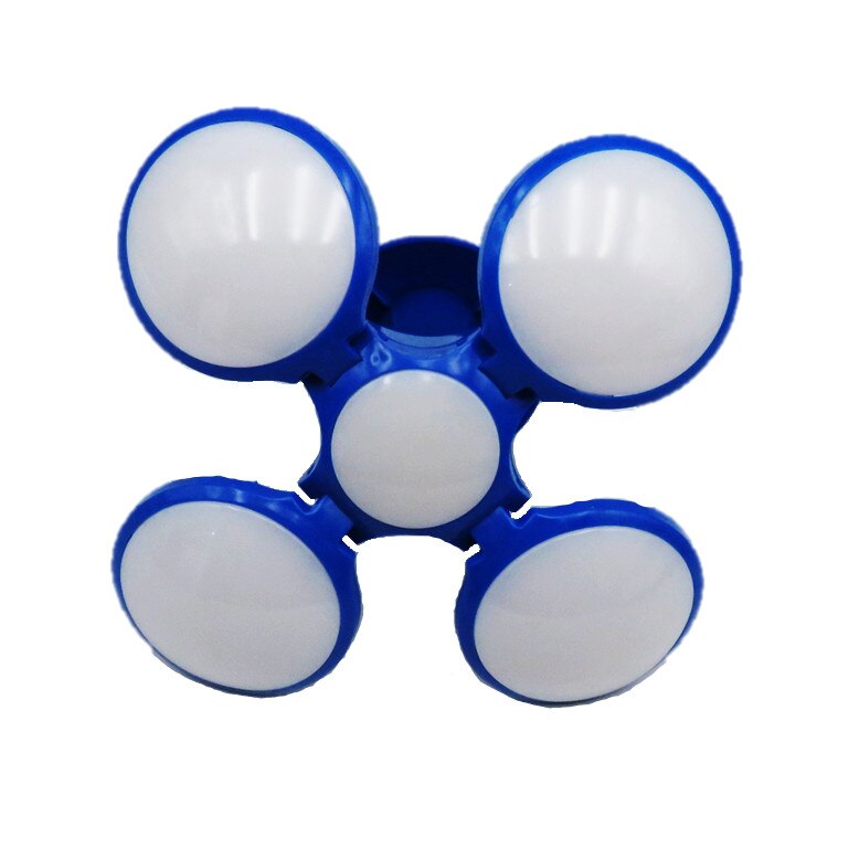 Bec led, albastru,5 pozitii de lumina ,40w,25cm