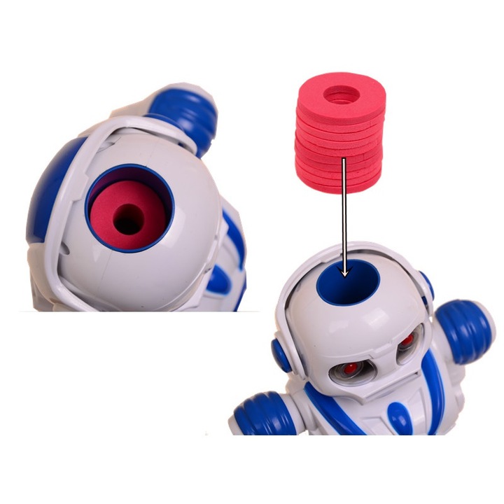 Malipen Space Warrior interaktív robot
