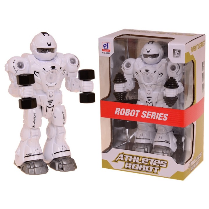 Robot interactiv Malipen Athletes