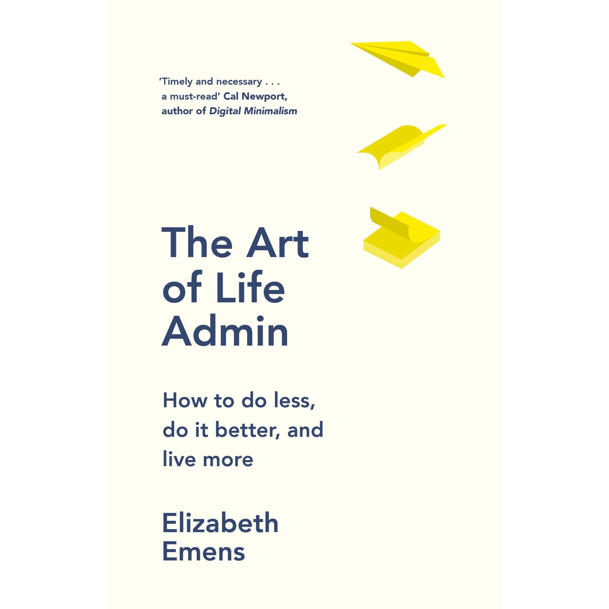 The Art of Life Admin - Elizabeth Emens