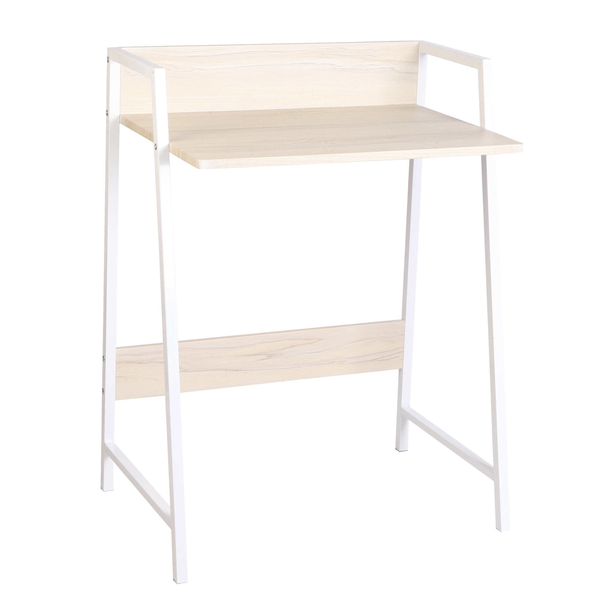 Masa multifunctionala GRUNBERG, Metal + Mdf, 64x42x84CM, Negru/Bej, CT1601