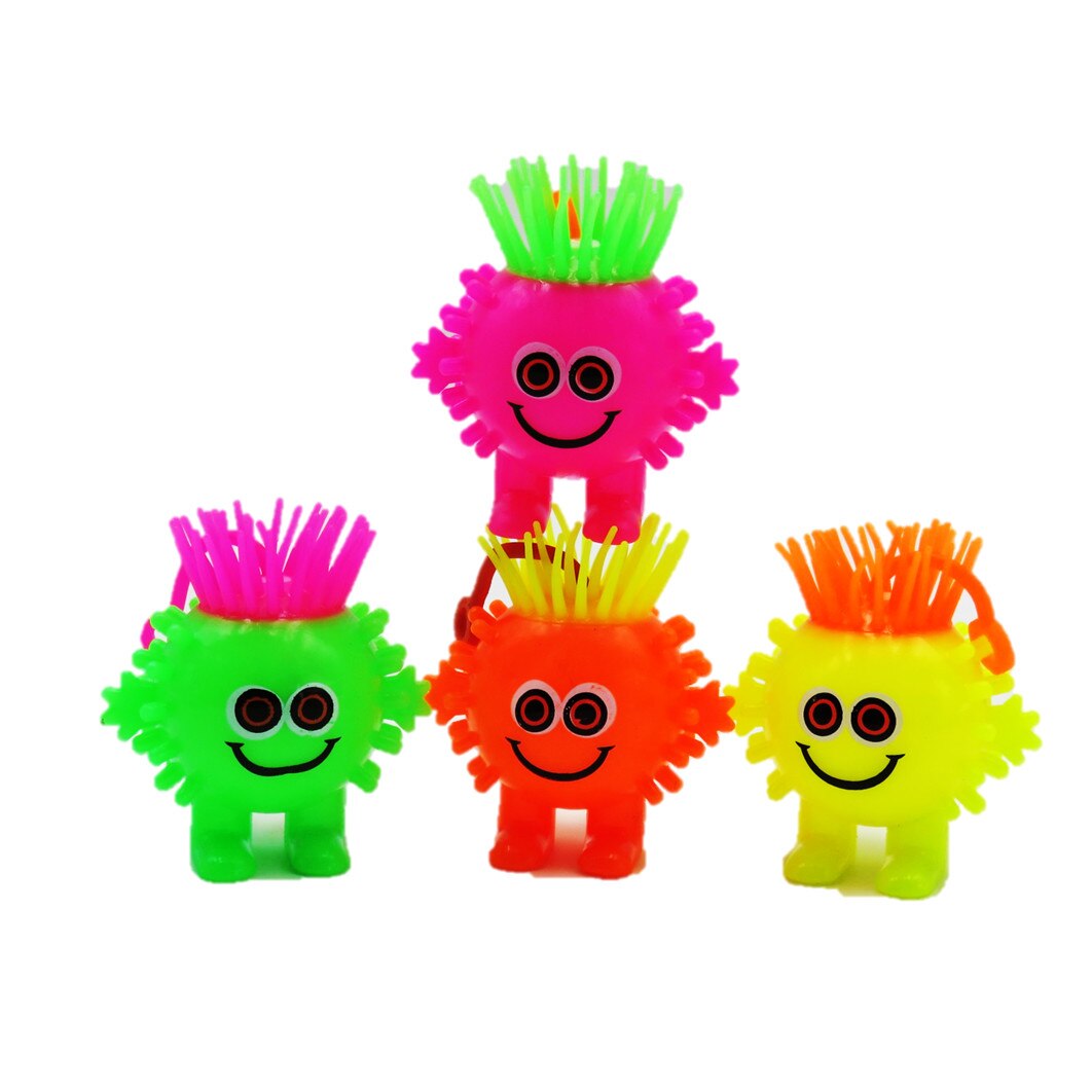 Set 4 trolii cu lumina , 12cm