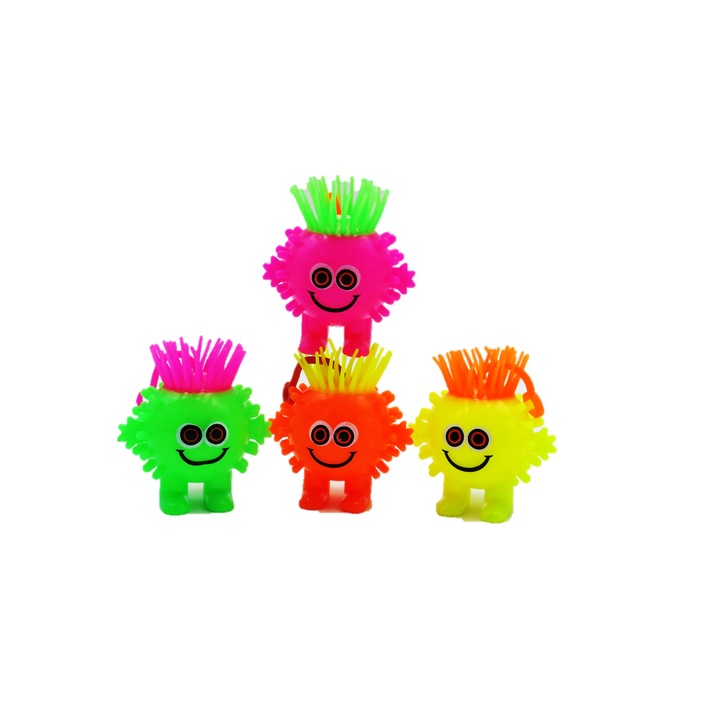 Set 4 trolii cu lumina , 12cm