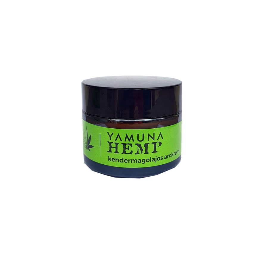 Crema Faciala Seminte de Canepa Plante, Yamuna, 50 ml