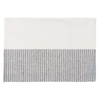 Suport farfurie, Zola®, alb/gri, dreptunghiular 30x42 Suport farfurie, Zola®, alb/gri, dreptunghiular 30x42