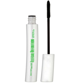 Mascara Maybelline Illegal Length , Glossy Black Mascara Maybelline Illegal Length , Glossy Black