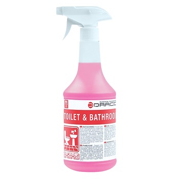 Solutie pentru curatarea suprafetelor din grupurile sanitare, Toilet & Bathroom, 750ml Solutie pentru curatarea suprafetelor din grupurile sanitare, Toilet & Bathroom, 750ml