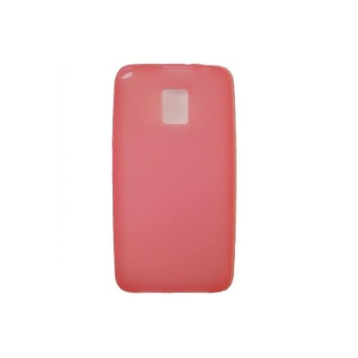 LG P990 Optimus 2X szilikon tok pink*