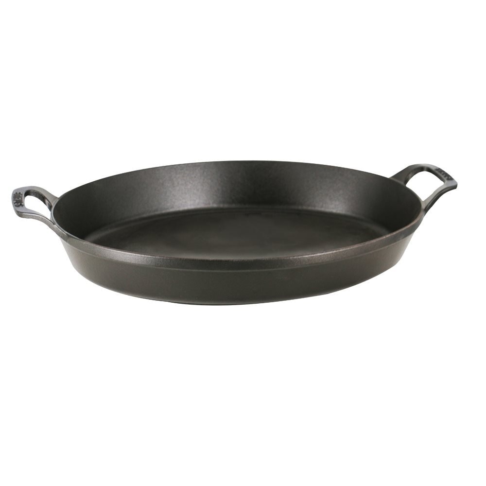 Tava ovala din fonta 37 cm - Staub