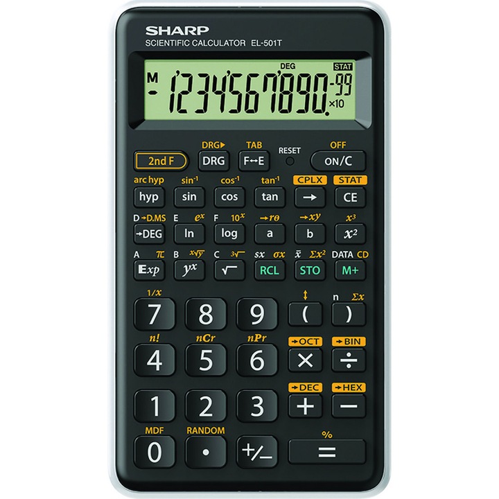 SHARP EL-501TBWH 146 funkciós tudományos számológép