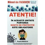 Indicator Purtarea Mastii Obligatorie Pvc 1mm 15x30 Cm Emag Ro