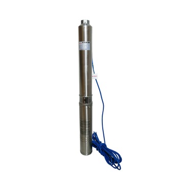 Pompa submersibila de mare adancime, DDT, 4SDM3-11, 1500 W, 11 turbine, Inox Pompa submersibila de mare adancime, DDT, 4SDM3-11, 1500 W, 11 turbine, Inox