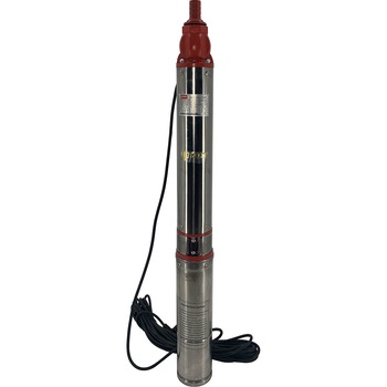 Pompa submersibila de mare adancime, DDT, QJD12-120-1.8, 1800 W, 12 turbine, Inox Pompa submersibila de mare adancime, DDT, QJD12-120-1.8, 1800 W, 12 turbine, Inox