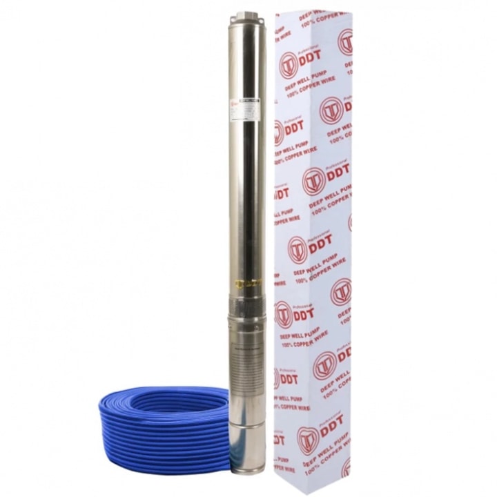 Дълбочинна потопяема помпа, Ddt, 4Sdm 3-16, Inox, 16 турбини, 2200 W