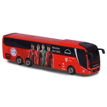Autobuz FC Bayern Munchen Majorette MAN Lion's Coach L Supreme Teambus 2019-2020 Autobuz FC Bayern Munchen Majorette MAN Lion's Coach L Supreme Teambus 2019-2020
