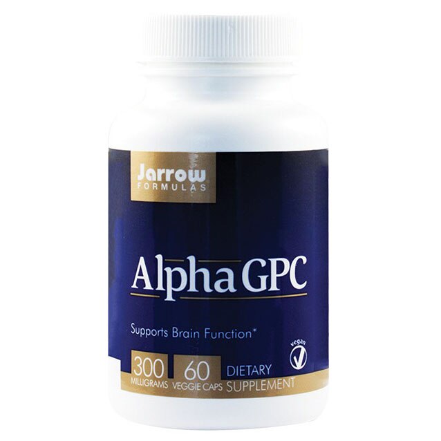 Supliment alimentar Alpha GPC 300mg Jarrow Formulas, 60 capsule Secom