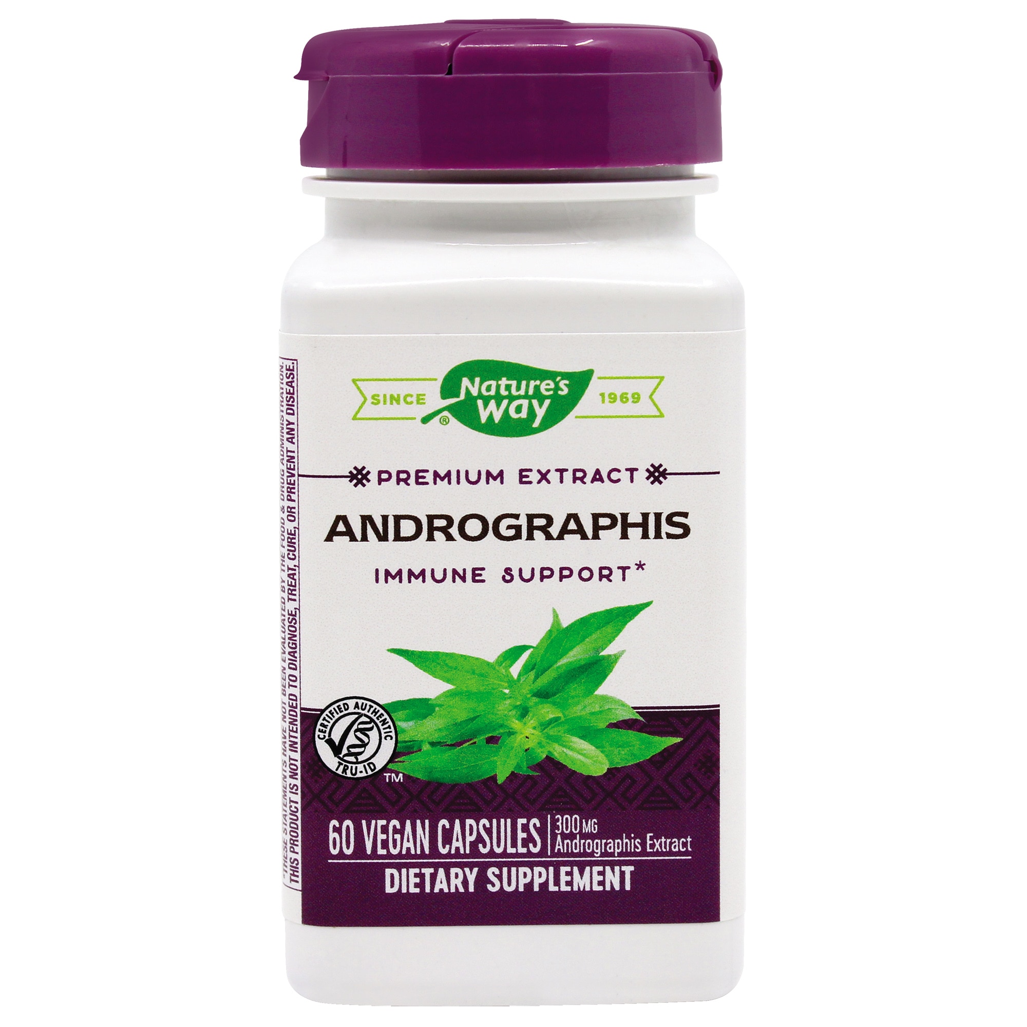 Supliment alimentar Andrographis SE Nature's Way, 60 capsule Secom