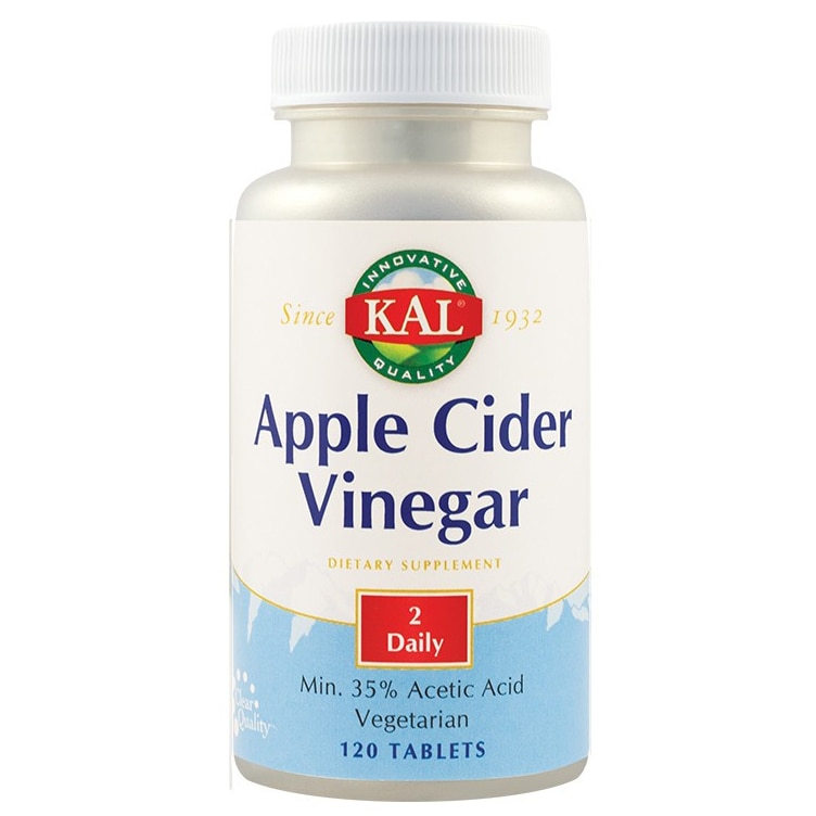 Apple Cider Vinegar (Otet de mere) mg tb - Kal - Secom