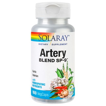 Supliment alimentar Artery Blend Soralay, 100 capsule Secom Supliment alimentar Artery Blend Soralay, 100 capsule Secom