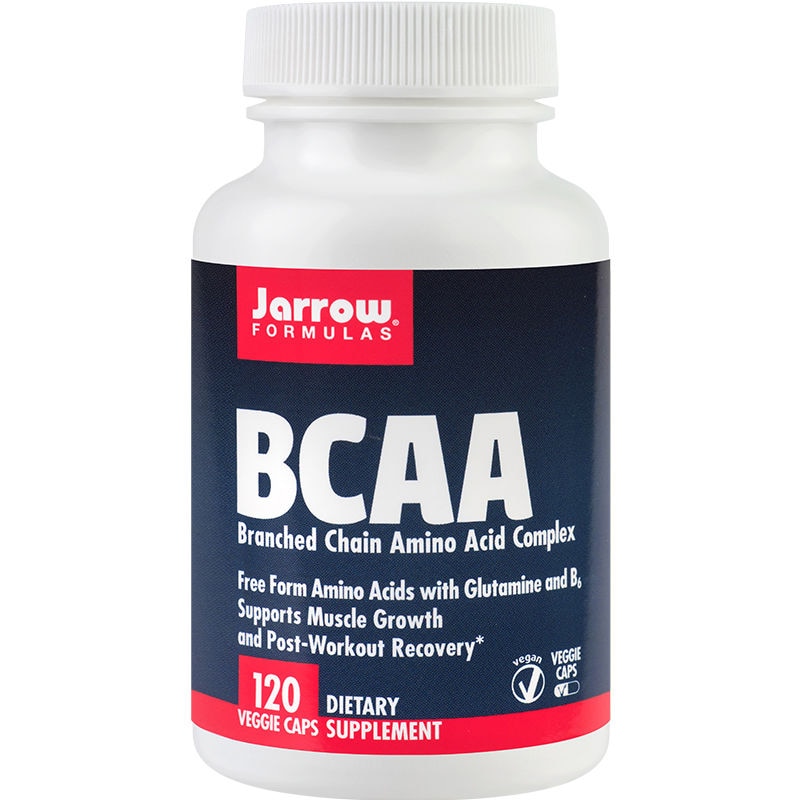 Supliment alimentar BCAA Jarrow Formulas, 120 capsule Secom