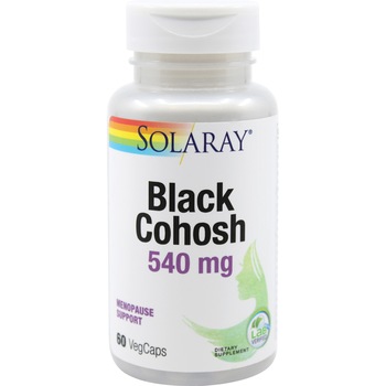 Supliment alimentar Black Cohosh 540mg Solaray, 60 capsule Secom Supliment alimentar Black Cohosh 540mg Solaray, 60 capsule Secom