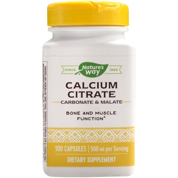 Supliment alimentar Calcium Citrate Complex, 100 capsule Secom Supliment alimentar Calcium Citrate Complex, 100 capsule Secom