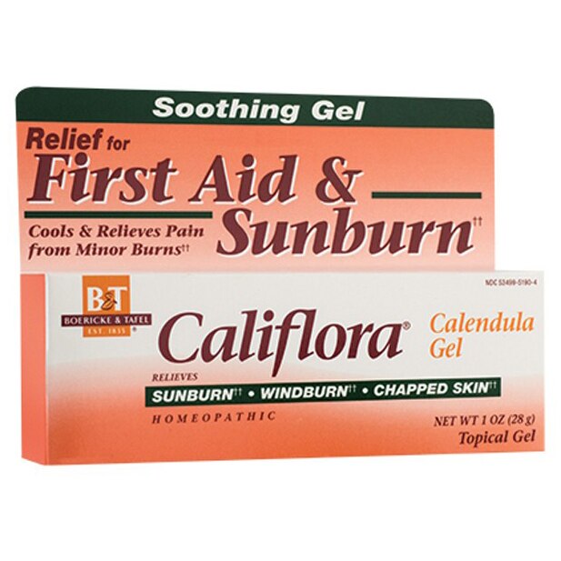 Gel de galbenele Califlora 28.35 g Boericke, Secom