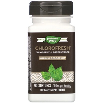 Supliment alimentar Chlorofresh Nature's Way, 90 capsule Secom Supliment alimentar Chlorofresh Nature's Way, 90 capsule Secom