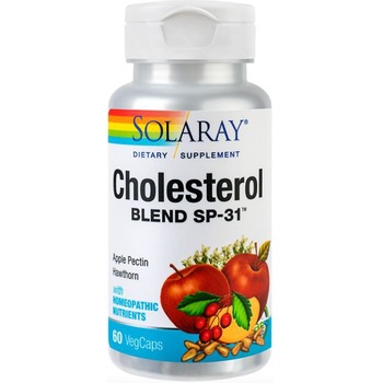 Supliment alimentar Cholesterol Blend Solaray, 60 capsule Secom Supliment alimentar Cholesterol Blend Solaray, 60 capsule Secom