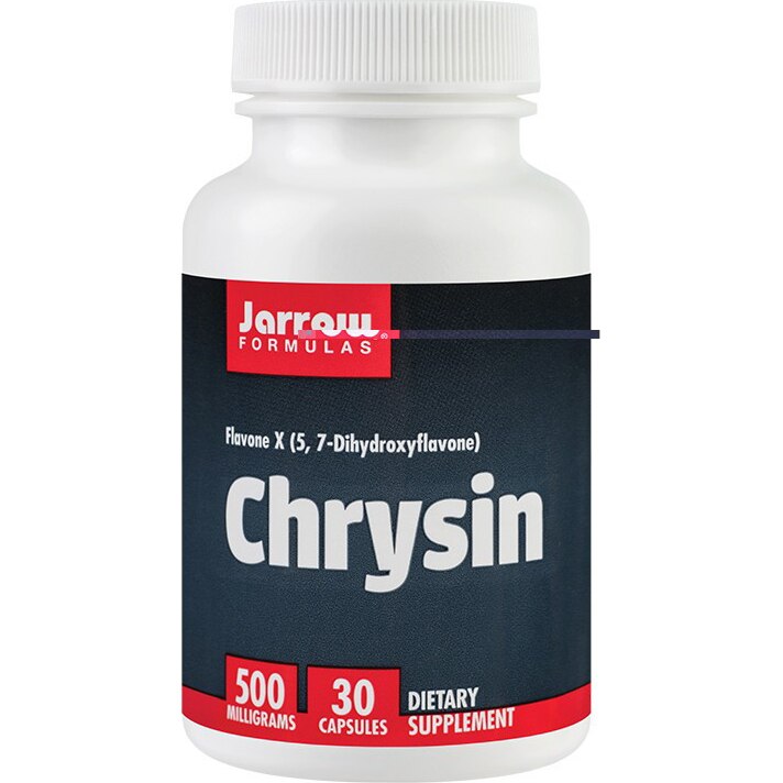 Supliment alimentar Chrysin 500mg Jarrow Formulas, 30 capsule Secom