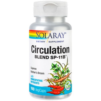 Supliment alimentar Circulation Blend Solaray, 100 capsule Secom Supliment alimentar Circulation Blend Solaray, 100 capsule Secom