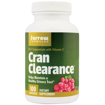 Supliment alimentar Cran Clearance Jarrow Formulas, 100 capsule Secom Supliment alimentar Cran Clearance Jarrow Formulas, 100 capsule Secom