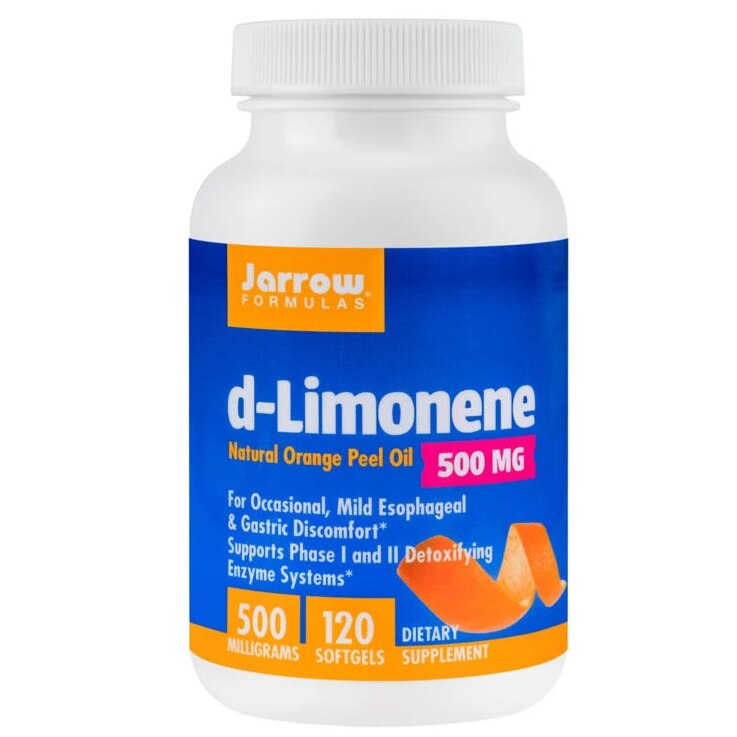 Supliment alimentar D-Limonene 1000mg Farrow Formula, 60 capsule Secom