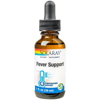 Supliment alimentar Fever Support Solaray, 30 ml Secom Supliment alimentar Fever Support Solaray, 30 ml Secom