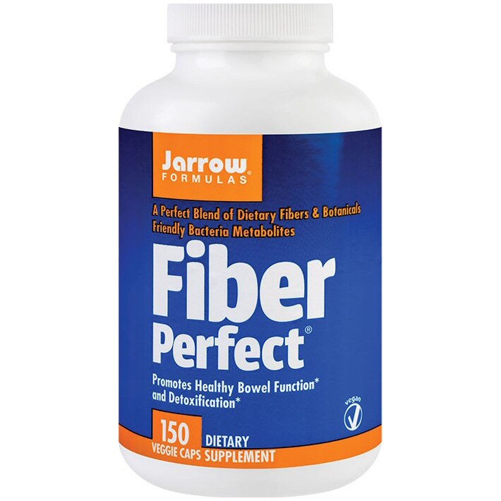 Supliment alimentar Fiber Perfect Jarrow Formulas, 150 capsule Secom