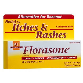 Crema pentru eczeme Florasone, 28.3 g Boericke, Secom Crema pentru eczeme Florasone, 28.3 g Boericke, Secom