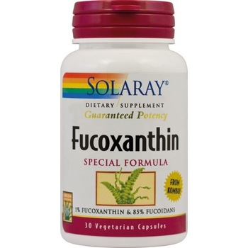 Supliment alimentar Fucoxanthin Solaray, 30 capsule Secom Supliment alimentar Fucoxanthin Solaray, 30 capsule Secom