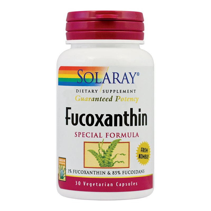 Fucoxanthin 30 capsule Slabire Secom Solaray