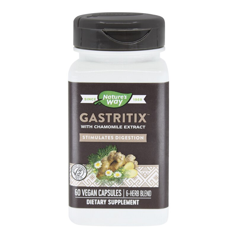 Supliment alimentar Gastritix Nature's Way, 60 capsule Secom