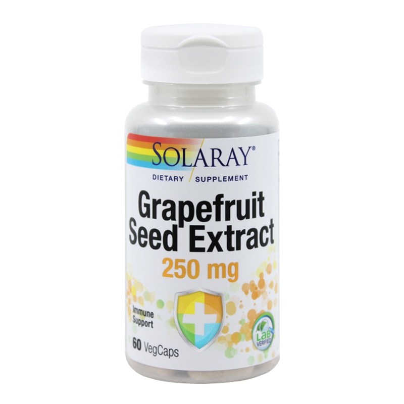 Supliment alimentar Grapefruit Seed Extract Solaray, 60 capsule Secom
