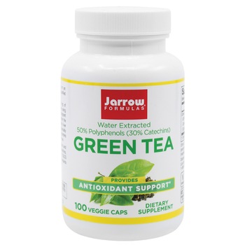 Supliment alimentar Green Tea 500 mg Jarrow Formulas, 100 capsule Secom Supliment alimentar Green Tea 500 mg Jarrow Formulas, 100 capsule Secom